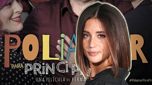 Mar�a Pedraza, sobre 'Poliamor para principiantes': "En el poliamor, que para m� significa libertad, tambi�n surgen problemas"