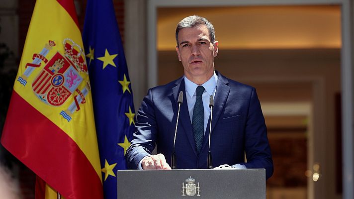 Informativo 24h - Sánchez garantiza la integridad territorial de España "con todos los medios" y "ante cualquier desafío"