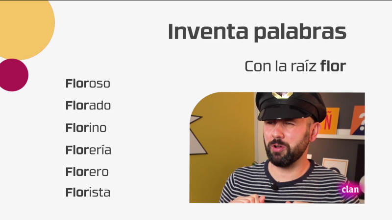 Aprendemos en Clan - LENGUA - Juega a inventar palabras - RTVE.es - Aprendemos en Clan | Ver