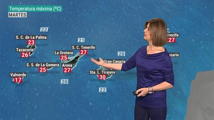 Telecanarias - El tiempo en Canarias - 18/05/2021