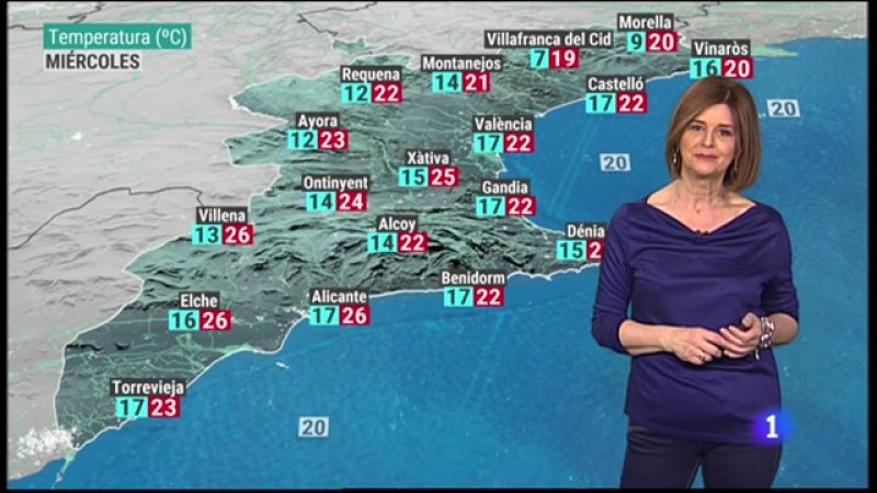 El Tiempo en la Comunitat Valenciana - 18/05/21 ver ahora