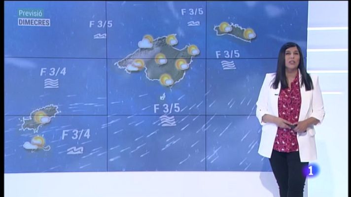 Informatiu Balear - El temps a les Illes Balears - 18/05/21