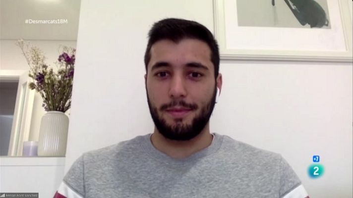 Desmarcats - Ferran Font, jugador del Sporting de Lisboa d'hoquei patins