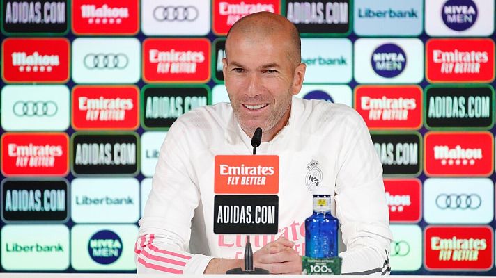 Telediario 1 - Futuro incierto de Zidane en el Real Madrid