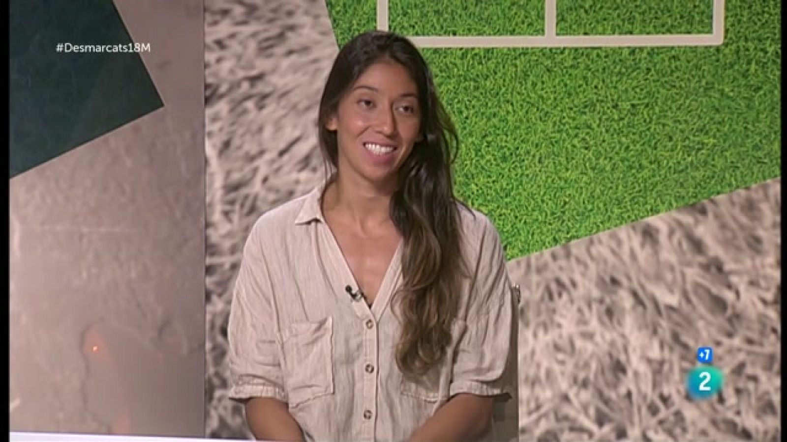 Desmarcats - Mati Ortiz, jugadora de waterpolo del CN Sabadell