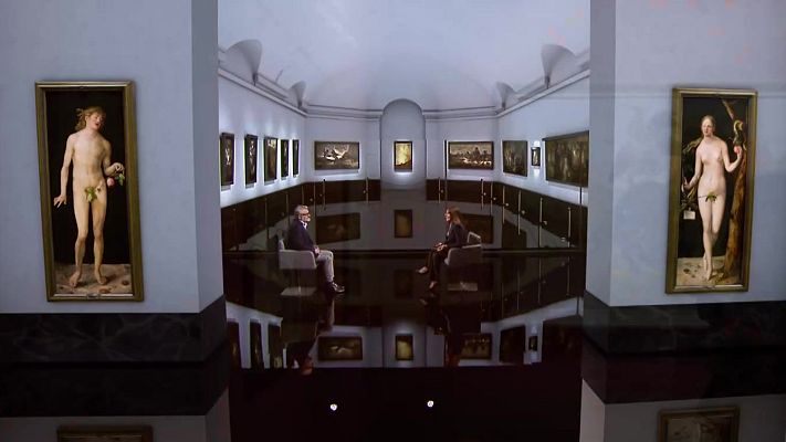 Telediario 1 - Miguel Falomir, Director del Museo del Prado: "Los visitantes están regresando pero intentaremos no volver a la masificación"