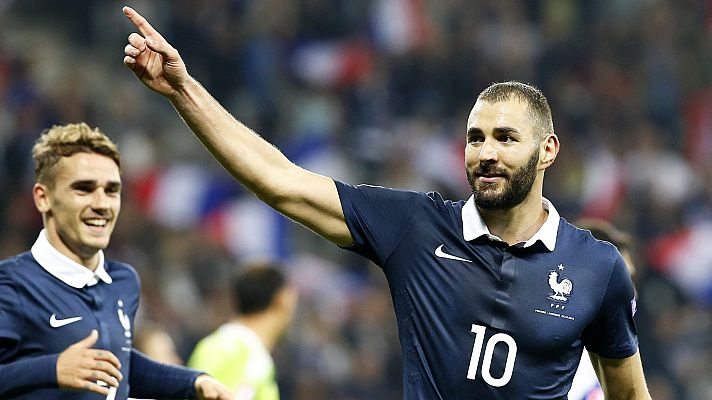 Telediario 1 - Karim Benzema podría volver a la selección francesa para la Eurocopa según apuntan L'equipe y Le Parisien
