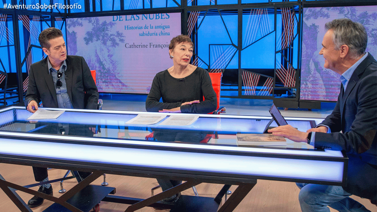 La aventura del saber Confucianismo Taoismo Budismo Chan Catherine François Santiago Auserón #AventuraSaberFilosofía