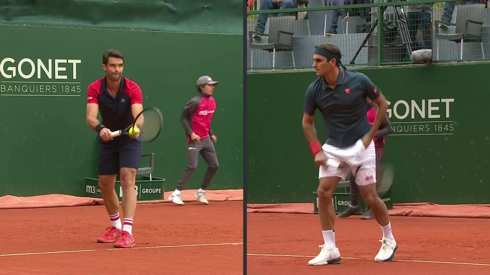 Tenis - ATP 250 Torneo Ginebra: Roger Federer - Pablo Andujar - ver ahora