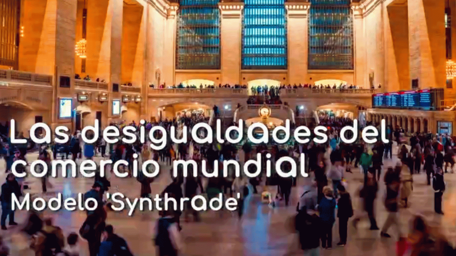 La aventura del saber desigualdades comercio mundial Sinthrade solidaridad economia #AventuraSaberSolidaridad