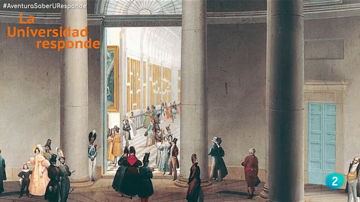 La aventura del Saber - ¿Cómo eran los visitantes del Museo del Prado hace 200 años?