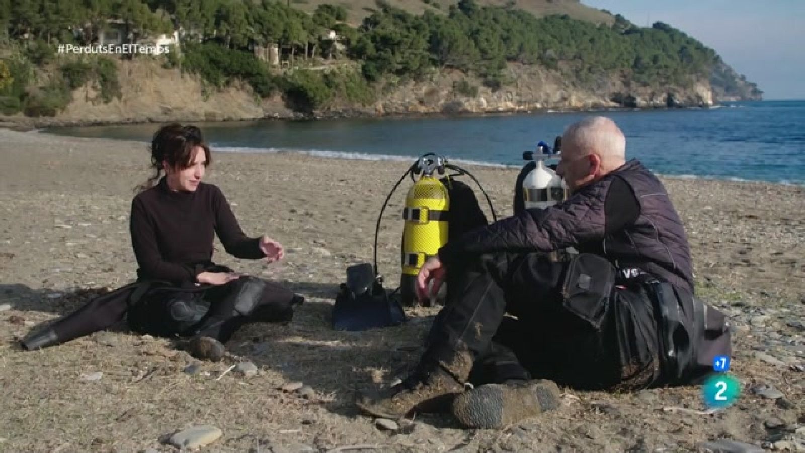 Perduts en el temps - Perduts sota la mar - Veure ara