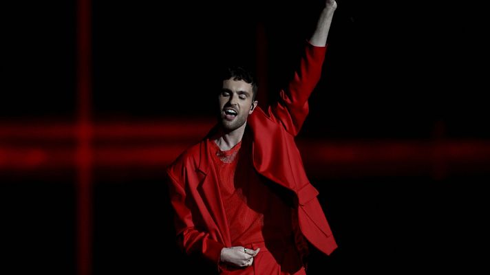 Eurovisión - Duncan Laurence interpreta "Feel Something"