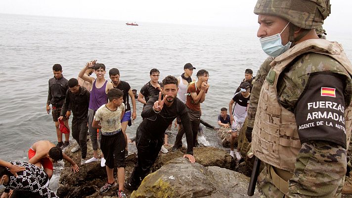 Telediario 1 - Telediario 2 en 4' - 18/05/21