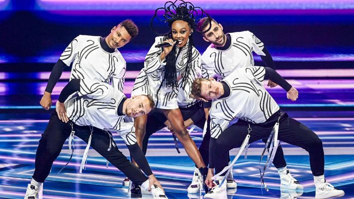 Eurovisión - Israel: Eden Alene canta "Set me free" en la semifinal