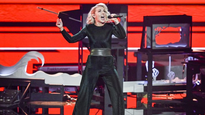 Eurovisión - Irlanda: Lesley Roy canta "Maps" en la primera semifinal