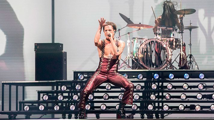 Eurovisión - Minuto de Italia: Måneskin canta "Zitti e buoni"