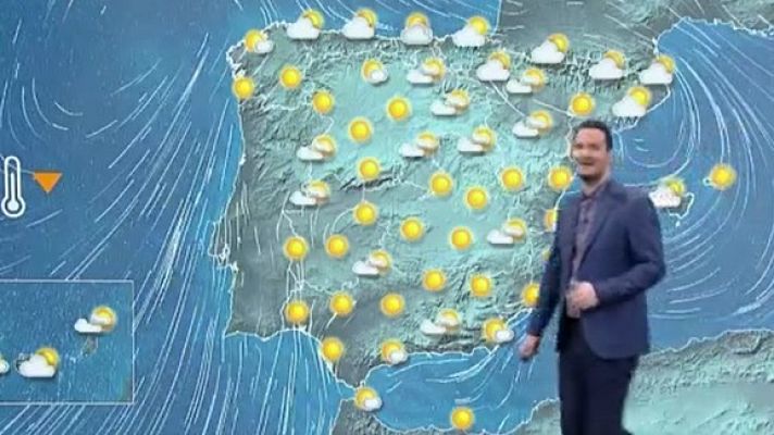 Telediario 1 - La Aemet prevé un tiempo estable en casi todo el país