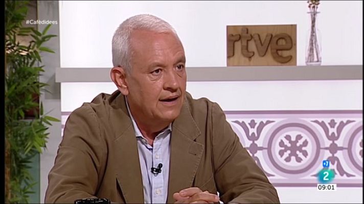 Cafè d'idees - Santi Rodríguez: "És el mateix Torra, Puigdemont o Aragonès"