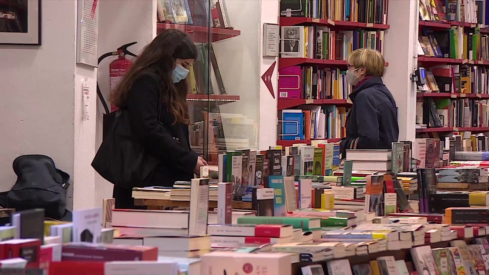 Informe Semanal - La voz del libro - Ver ahora