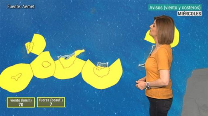 Telecanarias - El tiempo en Canarias 19-05-2021
