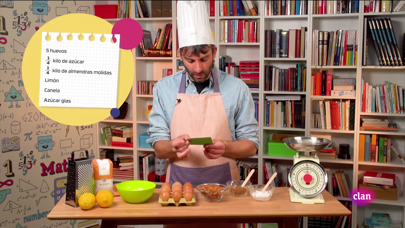 Aprendemos en Clan - MATEMÁTICAS - Mi receta secreta - RTVE.es - Aprendemos en Clan | Ver