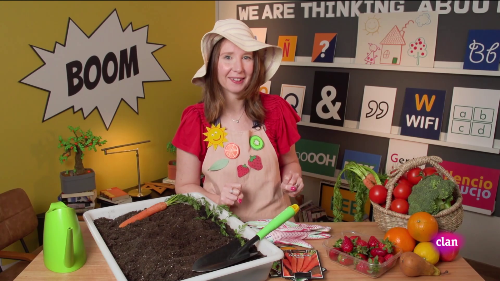 Aprendemos en Clan - INGLÉS - Katharine's garden - RTVE.es - Aprendemos en Clan | Ver