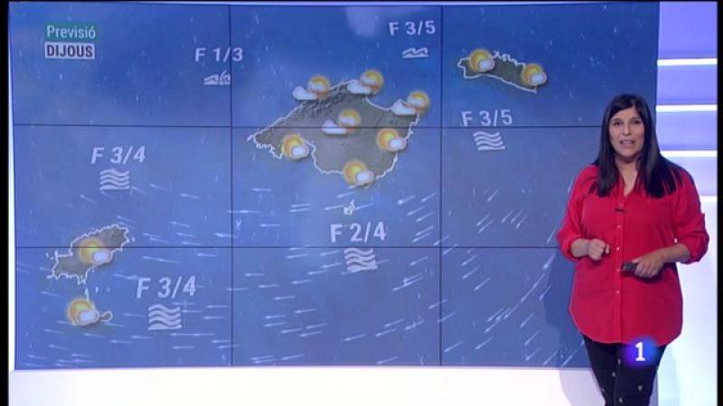 El temps a les Illes Balears - 19/05/21