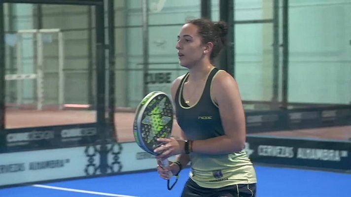 Mujer y deporte - Pádel: Lorena Rufo