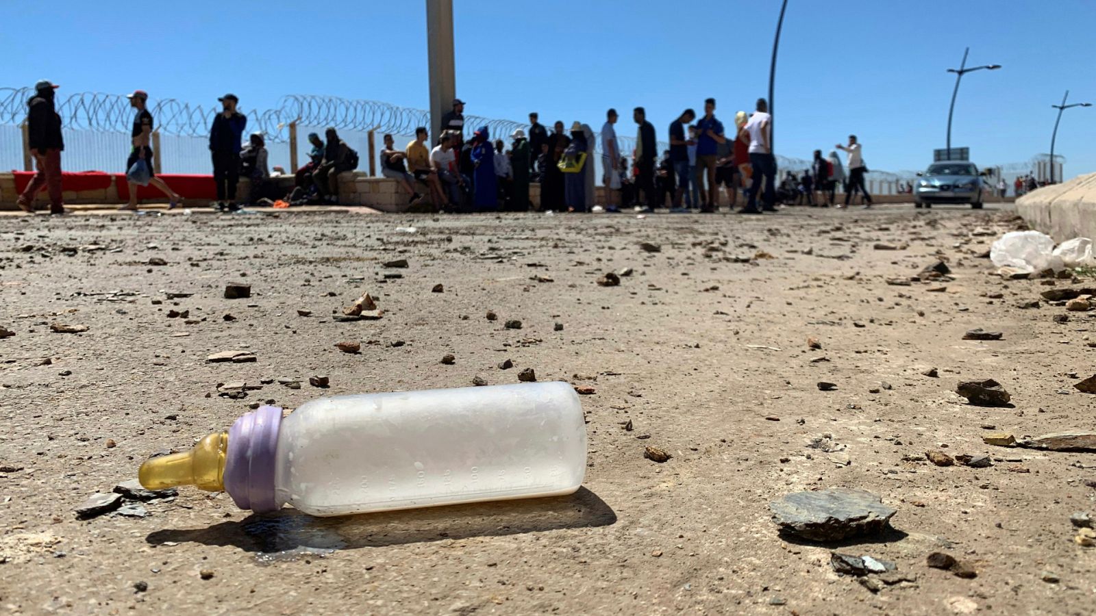 Marruecos cierra la frontera, frena la llegada de migrantes y 5.600 ya han sido devueltos