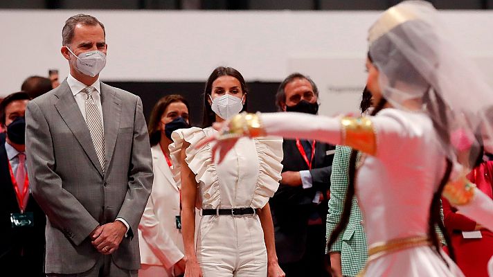 Telediario 1 - FITUR 2021 arranca como la gran esperanza para la reactivación del turismo