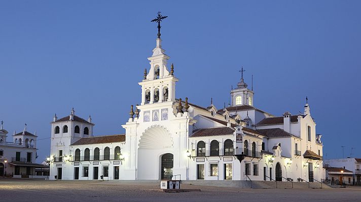 Telediario 1 - El coronavirus deja a los rocieros por segundo año consecutivo sin romería