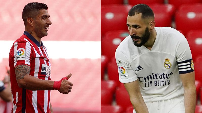 Cuenta atrás para el Atlético y el Madrid en la última jornada por el título de Liga