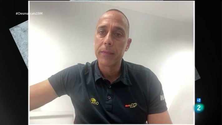 Desmarcats - Dani Martín, seleccionador espanyol de waterpolo