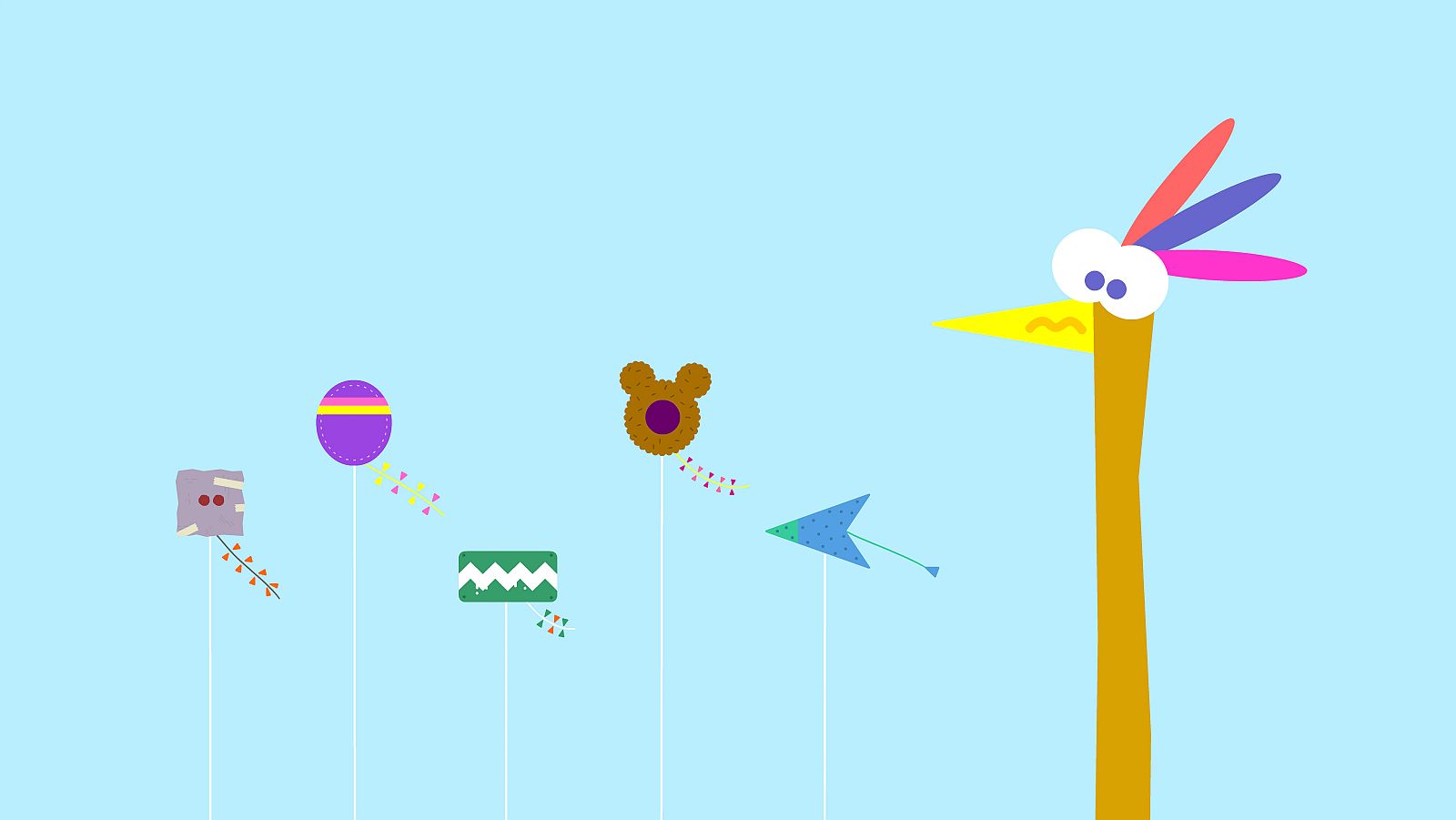 La insignia de la cometa - Hey Duggee | Ver