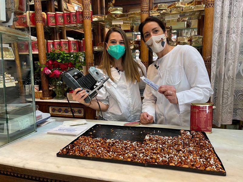 España Directo - Visitamos la confitería más antigua de España