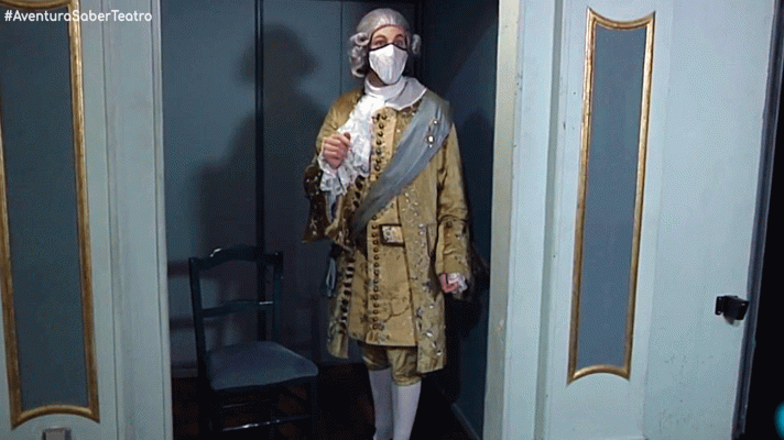 La aventura del Saber - Visita Teatralizada Real Coliseo Carlos III