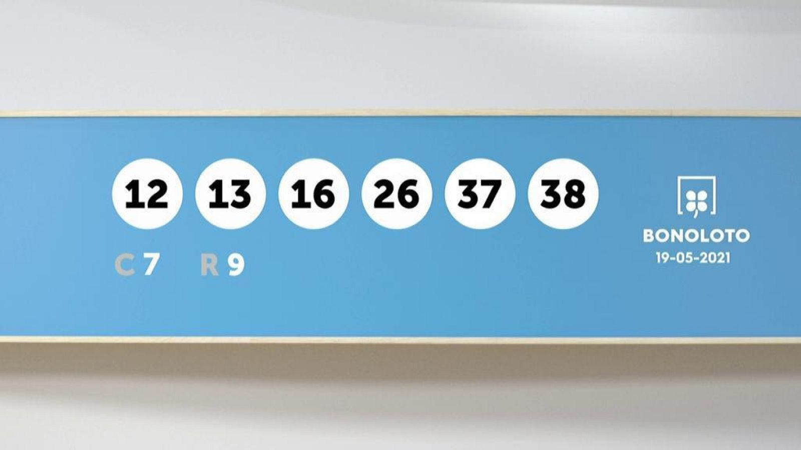 Sorteo de la Lotería Bonoloto del 19/05/2021 - Ver ahora