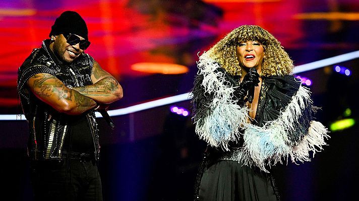 Eurovisión - Minuto de San Marino en el ensayo general de la semifinal