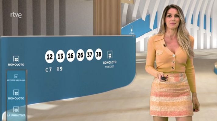 Loterías - Sorteo de la Bonoloto del 19/05/2021