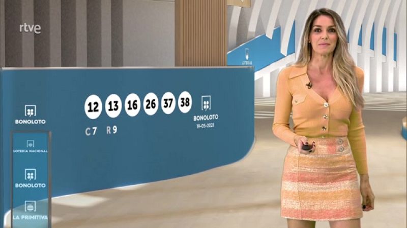 Sorteo de la Bonoloto del 19/05/2021