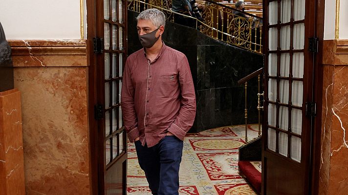 La noche en 24h - Matute (EH Bildu), sobre la reforma laboral: "Quiero que sus aspectos más lesivos acaben en el buzón de la historia"