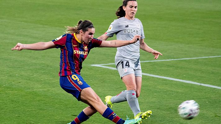 Fútbol - 1ª división fem. 28 jornada: FC Barcelona - Athletic Club