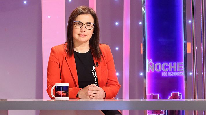 La noche en 24h - Ana Vázquez (PP), sobre la ola migratoria en Ceuta: "La postura del PP es de apoyo al Gobierno, después ya exigiremos las responsabilidades"