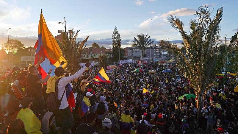 Cuarto paro nacional en Colombia - Ver ahora