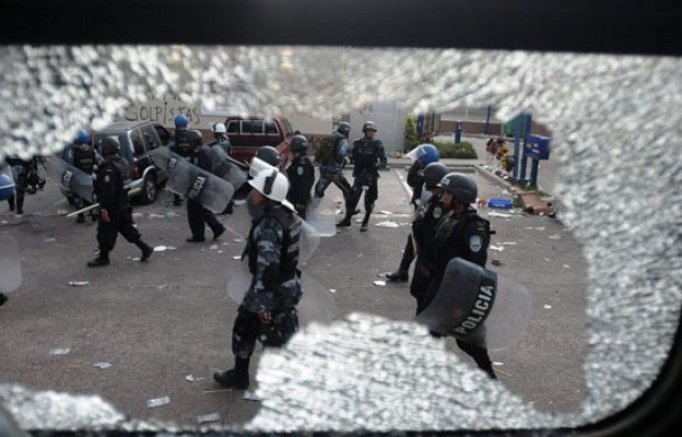  - 150 detenidos en Honduras