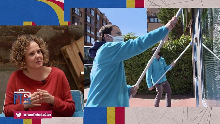 Para todos La 2 - El autismo en España. Entrevista a Ruth Vidriales