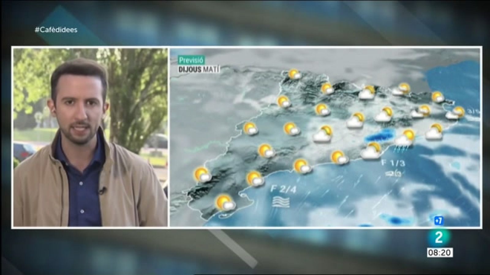 El Temps a Catalunya (20/05/21) | RTVE Catalunya | Veure