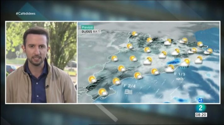 El temps - Dijous amb més sol i caloreta arreu