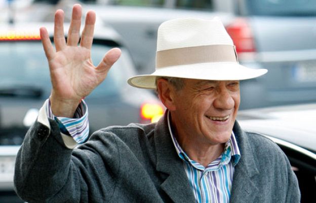 Festival de cine de San Sebastián - Ian Mckellen en San Sebastián